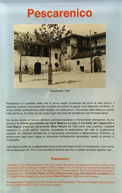 Borgo Dei Pescatori Lecco Hotel